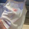 Girls Summer Lightweight Tank Pajama Set Stylish AC Sleepwear
