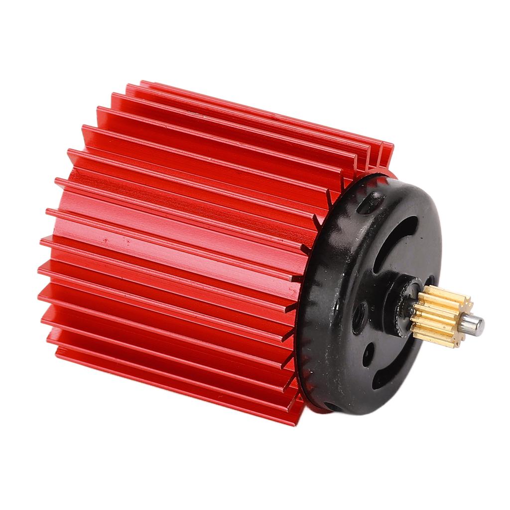 52000 Rpm High Speed Metal 370 Motor RC Car Upgrade Parts Accessories for WPL D12(Blue )