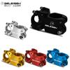 Manubrio Corto in Lega di Alluminio con Manubrio Vuoto per Mountain Bike 25,4 mm 31,8 mm