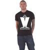 Madness T Shirt Big M Band Logo New Official Mens Black