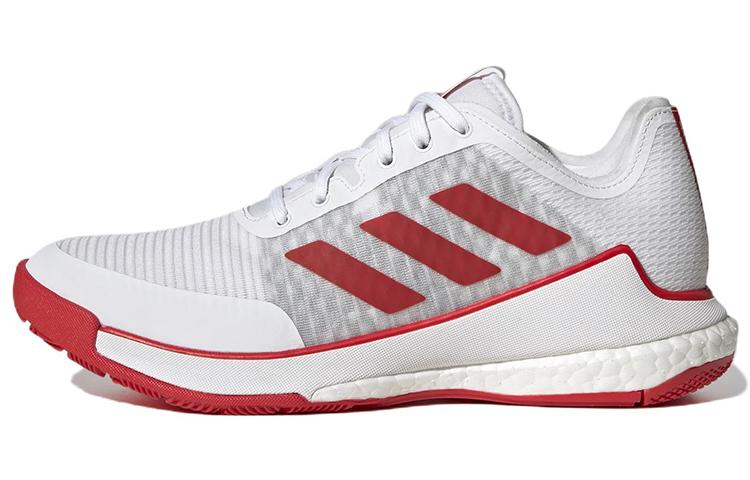 Adidas Wmns Crazyflight  White Vivid Red  36.5