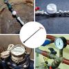 Water Meter Key Shut Off Tool 15in-28in with 4 Way Multi Functional Utilities Key T Handle Removable Wrench for Curb Main Underground Stop Waste Valve
