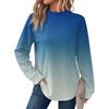 Women's Fashionable Retro Polka Dot Top Versatile Casual for Everyday Wear