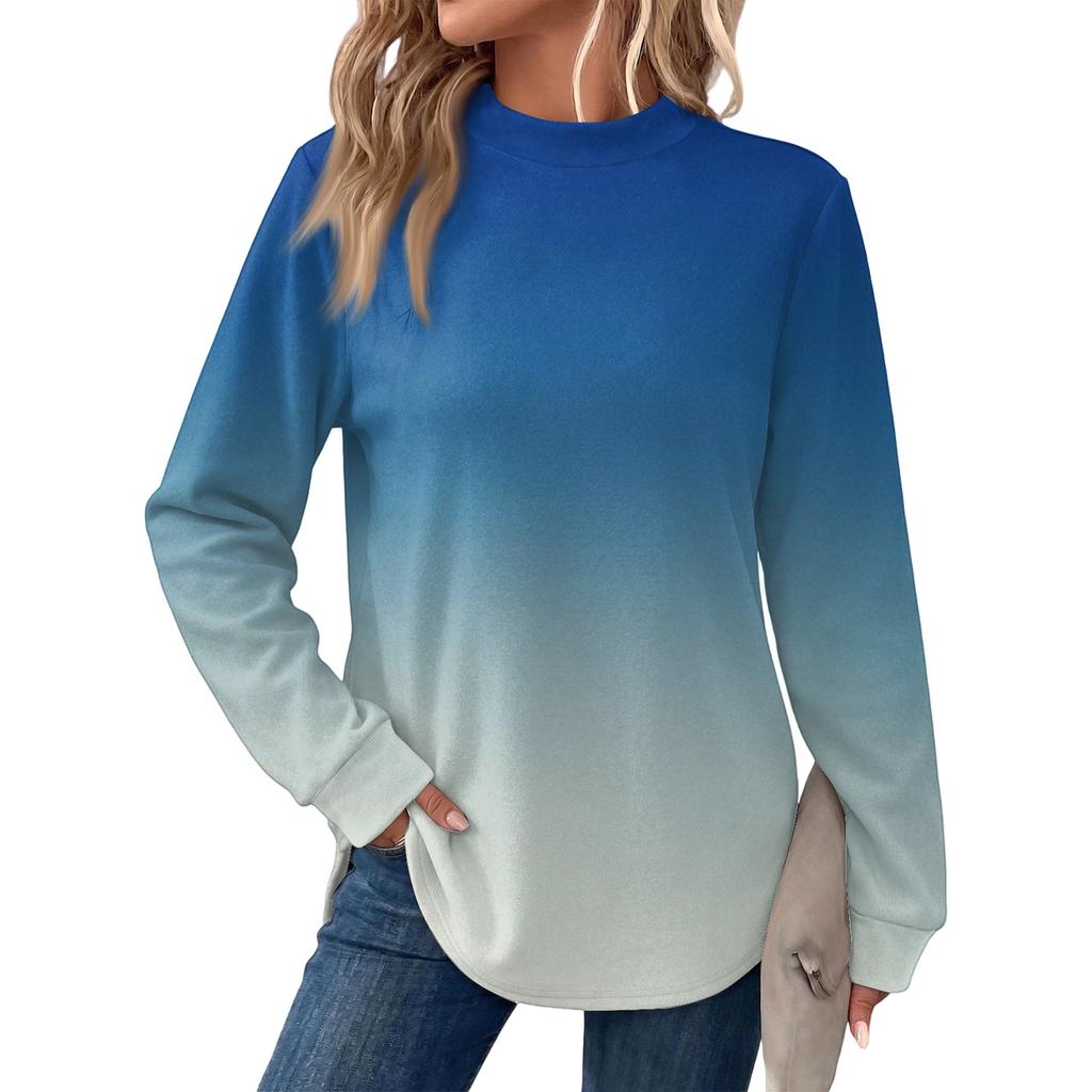 Women's Fashionable Retro Polka Dot Top Versatile Casual for Everyday Wear