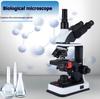 Electronic Binocular Biological Microscope Optical Instrument for Teaching and Research Experiments