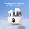 Auriculares inalámbricos Bluetooth TWS con cancelación de ruido y batería de larga duración