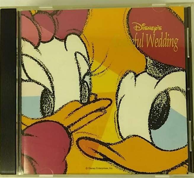 

CD VARIOUS Disney Graceful Wedding AVCW12022 WALT DISNEY 1999 Japan ObiSoundtracks Musicals Used