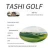 TASHI GOLF Women's Winter Warm Slimming Down Jacket & High Waist Fleece Pants Set