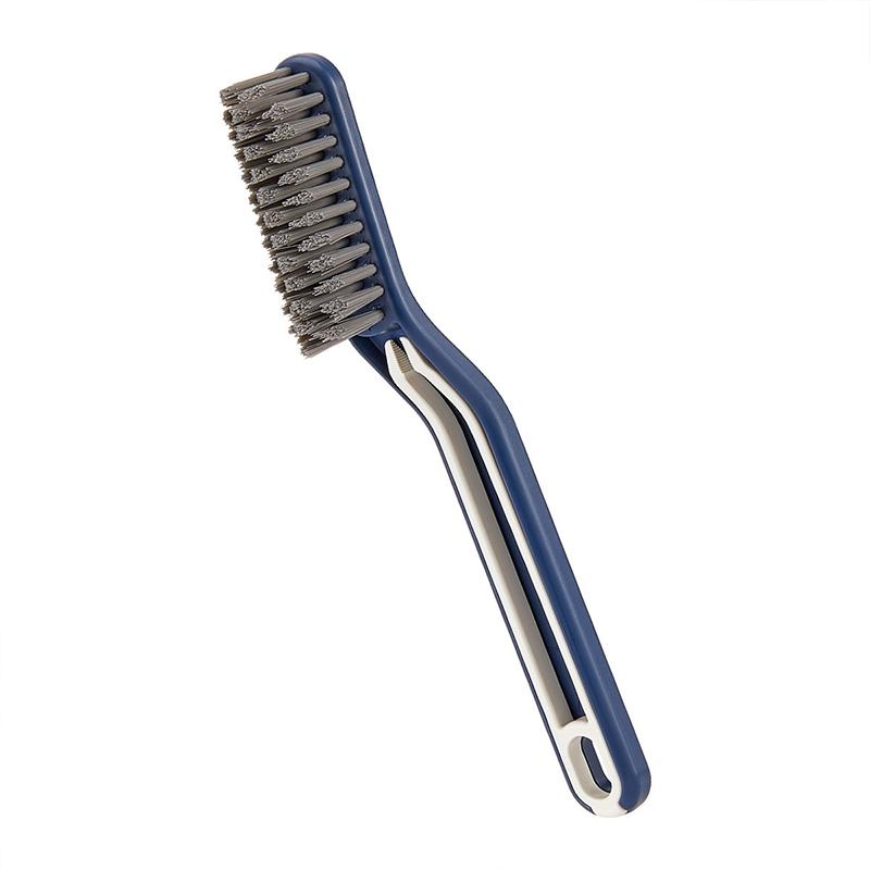 1PC Tidy Bathroom Gap Brush Window Crevice Dirt Clamp Cleaning Tools Dust Brush Groove Plastic Multifunctional