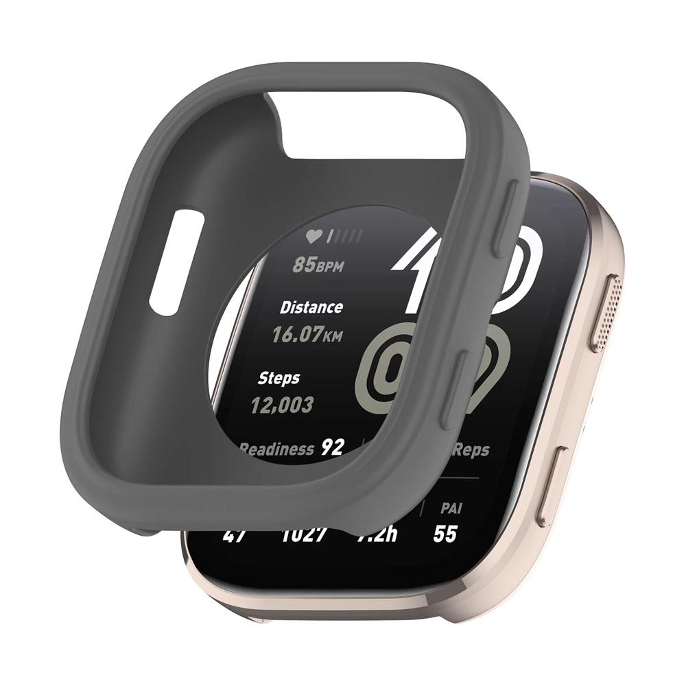 Armband+Gehäuse für amazfit bip 6 Uhrenarmband Ersatzband Armband Silikon Sport correa Armband+Abdeckung amazfit bip 6 Zubehör