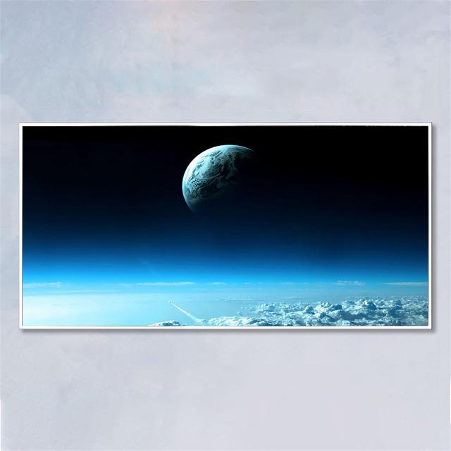 

Солнечная система, космическое пространство, холст, картина, настенное искусство, планетарный взрыв, галактика, туманность, постеры и принты, домашний декор для гостиной 20cm×40cm NoFrame