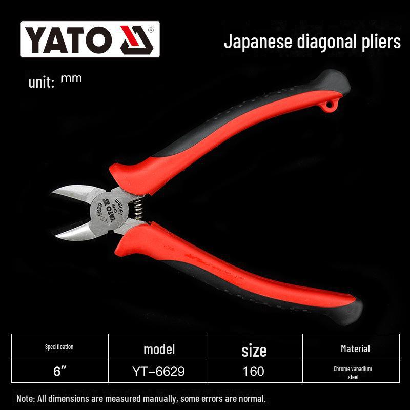 Yiertuo Multi-Function Needle-Nose Pliers for Electricians - CRV Industrial Grade