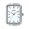 Casio Standard Analog Stainless Steel White Dial Quartz LTP-V009D-7E Women's Watch