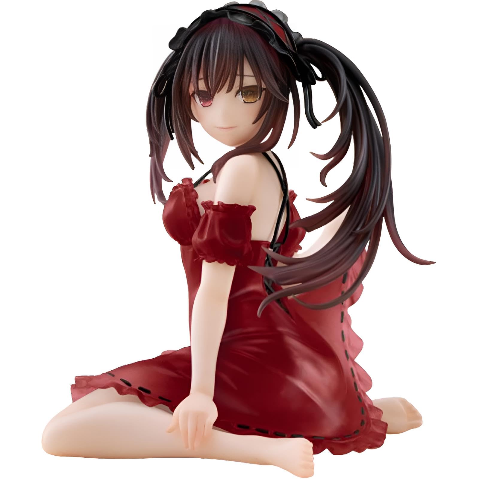 Date A Live V Настольная милая фигурка Токисаки Куруми в ночной одежде. Продление