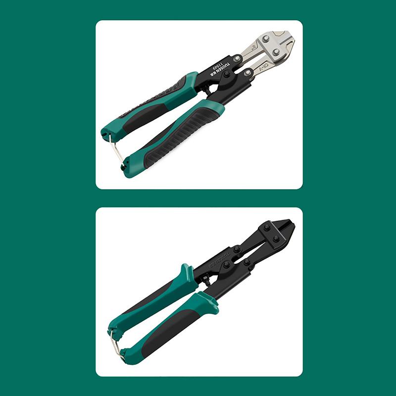 Bolzenschneider Drahtseilklemme Zange Arbeitssparend Multifunktional Schneidschere 8" Mini-Bolzenschneider Multitool Stahldrahtschneider