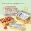 Faxilon Gold Thick Air Fryer Aluminum Foil Trays