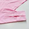 Striped Long Sleeve Shirt Women's Tennis Set Fashion Casual Elastic Waist Pleated Skirt Two-Piece Set