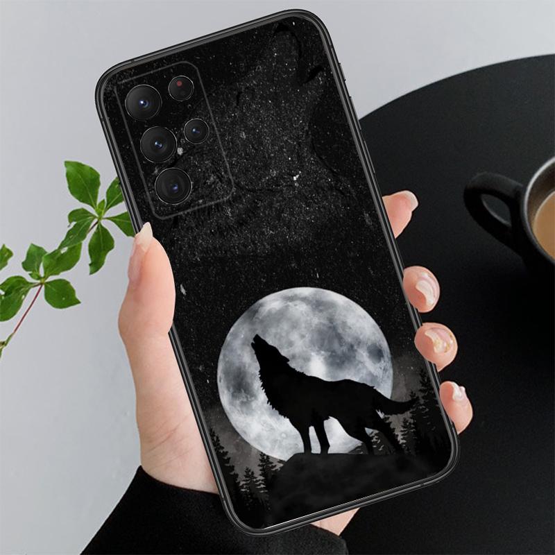 

Wolf Phone Case For Samsung A15 A35 A55 A52 A53 A54 A33 A34 A25 A05S A16 A14 A05 A13 M15 M55 M35 A55