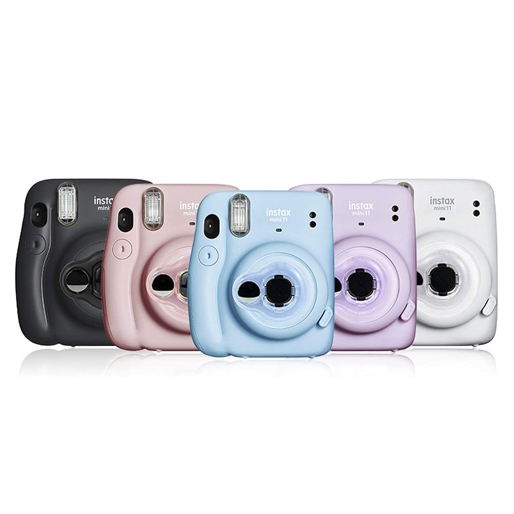 HIYQIN Cheki 11 Instax Mini 11 Mobile Phone Camera Selfie Easy To Fujifilm Mini 11 Exclusive Selfie 1 Piece Close-up Lens, Self-Shot Mirror, Lens,