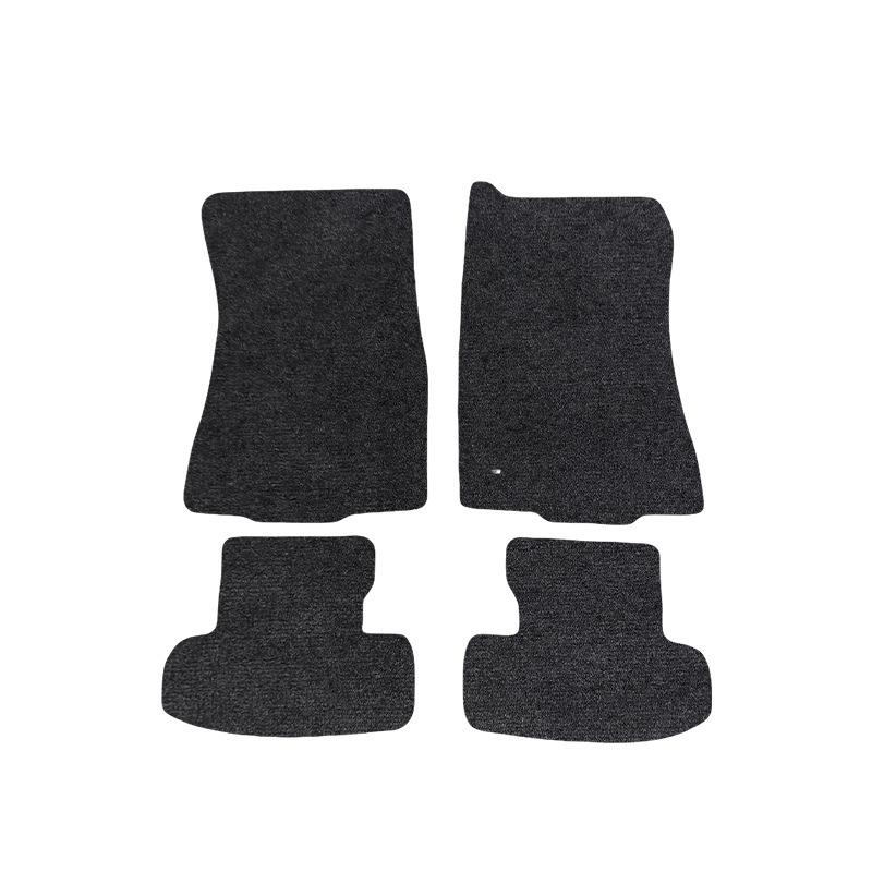 Premium Suede Nylon Floor Mats for Subaru BRZ (2012-2022)