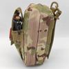 Portable Tactical MOLLE First Aid Kit Waist Bag
