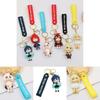 Vibrant Genshin Impact Amber Venti Keychain Toy Paimon Key Ring Bag Pendant Gifts