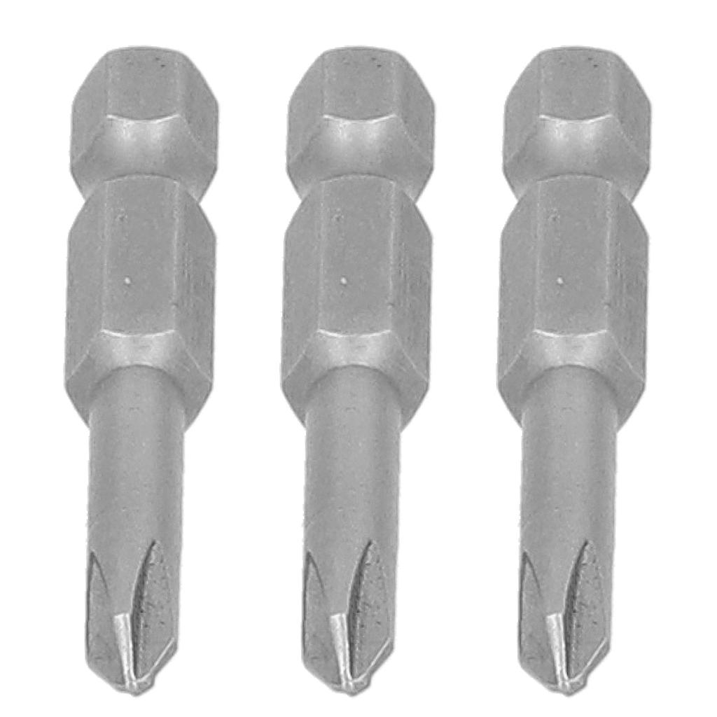 10 ks Sada křížových šroubovacích bitů s magnetickým elektrickým S2 legovaným ocelovým hardwarovým nářadím 4 mm