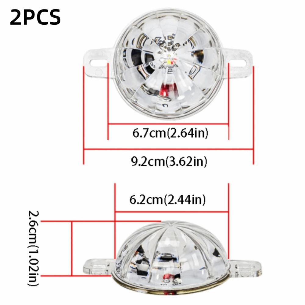 LED Light Source LED Strobe Light Waterproof Design Auxiliary Brake Lamp  ATV Use