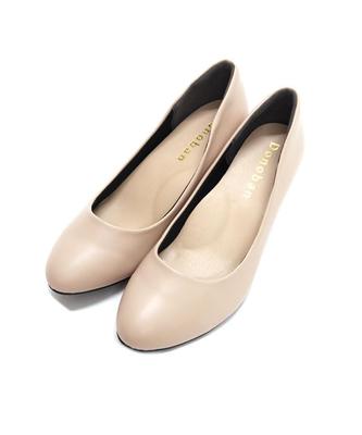 DONOBAN Women's Running Pumps with Almond Toe Heels, Smooth Suede and Synthetic Leather, Perfect for Graduations, Entrance Ceremonies, Weddings, Commu