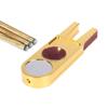 Scuffer Dime Snooker Shaper Nickel Burnisher Tip Trimmers U-shape Billiards Pool Cue