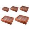 Sushi Plate Sushi Board Multipurpose Meat Ball Serving Board Sushi Presentation Box Salmon Ice Plate for Farmhouse Restaurant