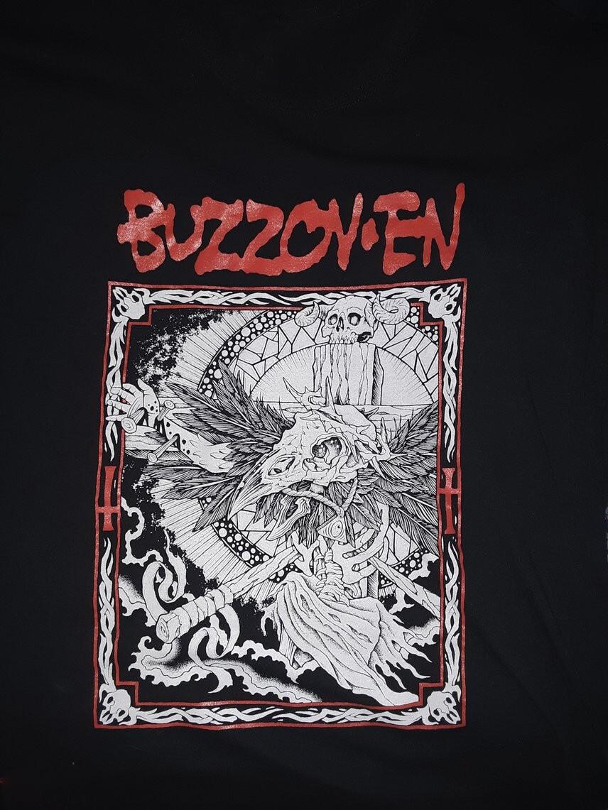 Buzzoven violent hits Shirt Short Sleeve Black Unisex S-4XL 3XL