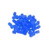 100x Plastic Car Bike Motorcycle Truck wheel Tire Valve Stem Caps HOT Yellow