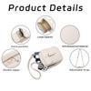 Women Travel Crossbody Bag Faux Leather Shoulder Bag with Adjustable Strap Messenger Bag Crossbody Purse for Cellphone Cards Keys