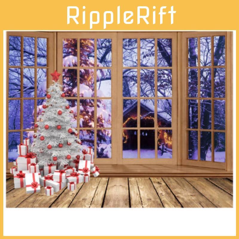 Children's Christmas Photography Backdrop Cloth With Various Designs