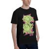 Gir Eindringling von Invader Zim 100% Baumwolle Lässig Atmungsaktiv Bequem Vintage High-End Herrenbekleidung Lustige Geschenke