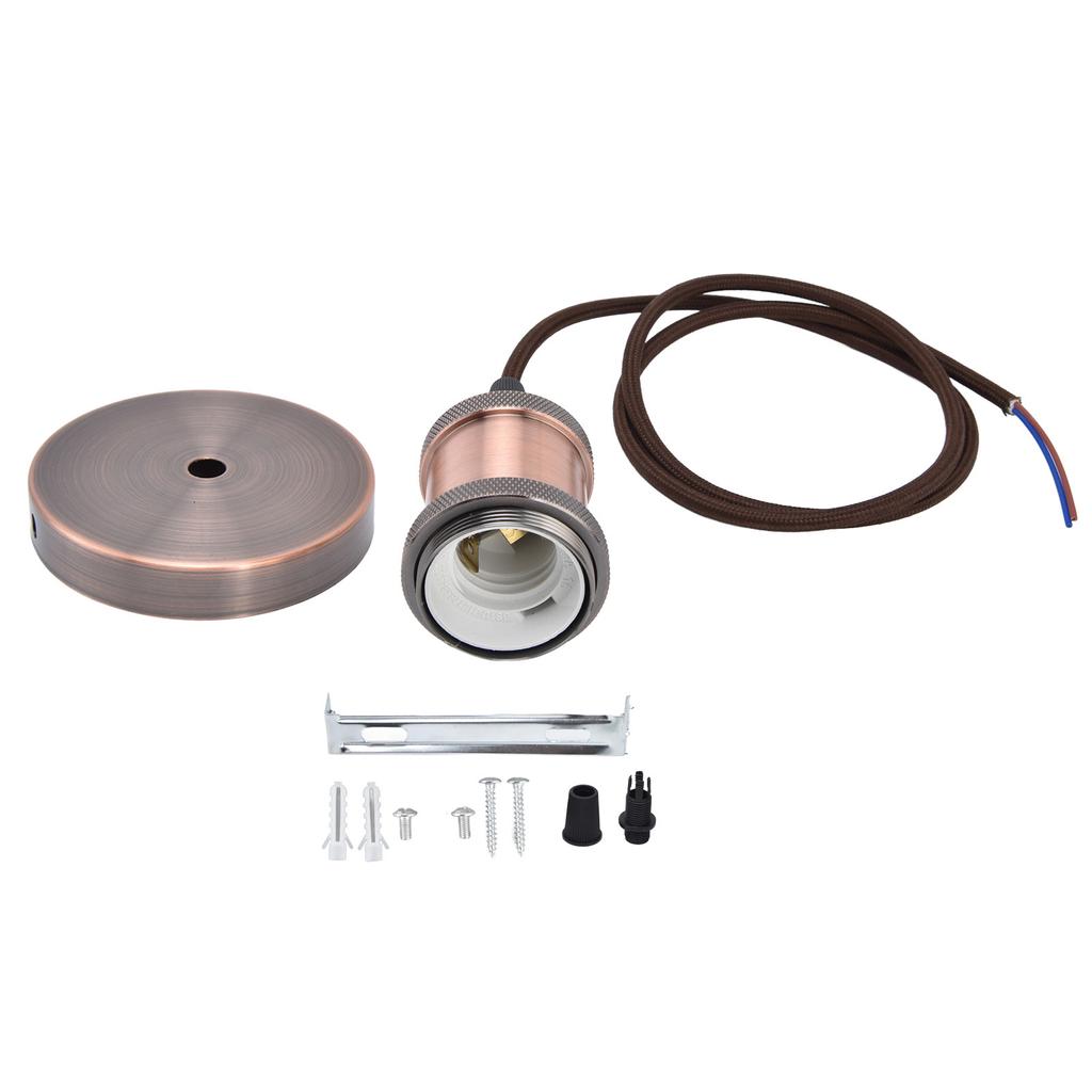 Objímka žárovky E27 s kabelem Vintage závěsné světlo Objímka pro ložnici 100?240V