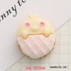 3D Double-Sided Macaron Resin DIY Accessories: Cream Glue Phone Case, Hair Clip, Pendant Toy