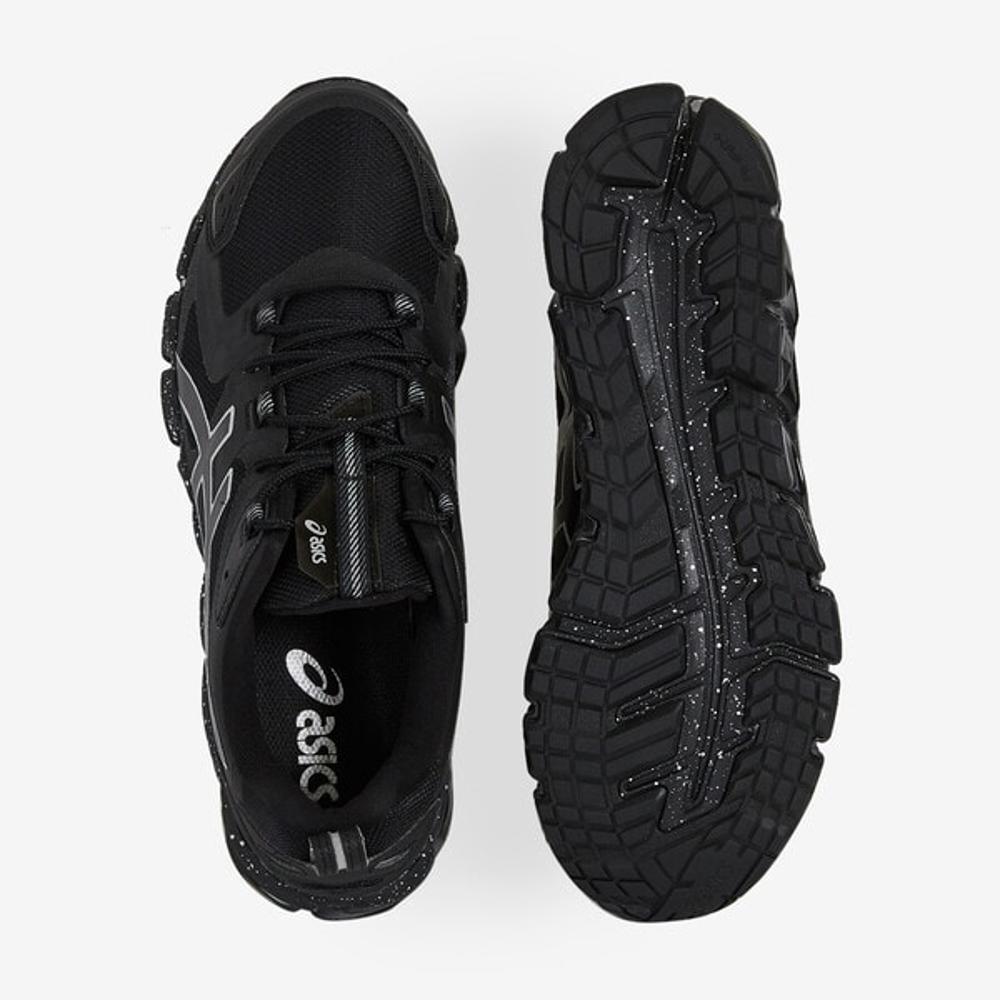 ASICS gel-quantum 180 sneakers breathable mesh Black/Pure Silver