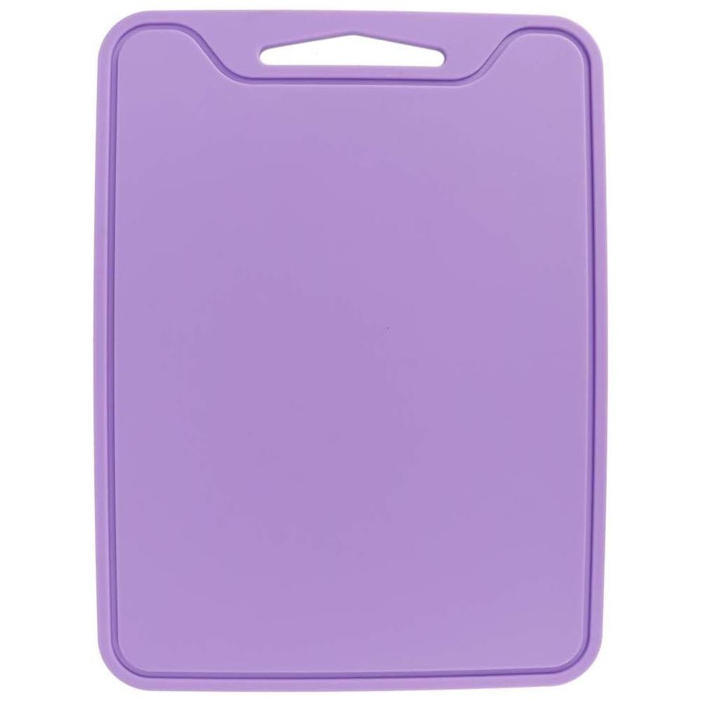 

Non-Slip Kitchen Chopping Board BPA Free Board for Meat Vegetables and Fruit Dishwasher Safe