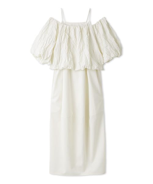 

Emi Washer Combination Cocoon OWHT Dress, 13WFO241063, Women s,