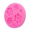3D Sunflower Silicone Mold Non-Stick Fondant Chocolate Candy Mold Temperature-resistant Baking Molds Food Grade Cake Craft Tools