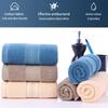 Household Use Bath Towels Home Friendly For Home & Garden Serviettes Beach Towel Soft Spa Solid Color Bathroom Accessories