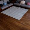 Marushin Pelle Rug, 180 X 180 Cm (approximately 2 Tatami Mats), Gray Jacquard, 275059000