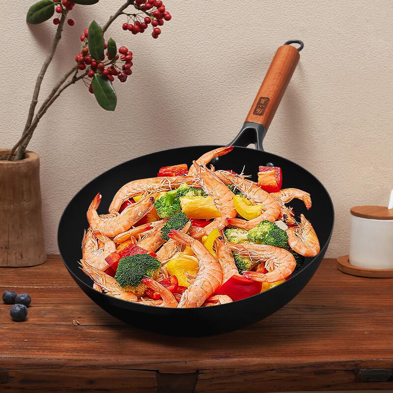 Zhang Xiaoquan 30cm Hand-forged Carbon Steel Frying Pan