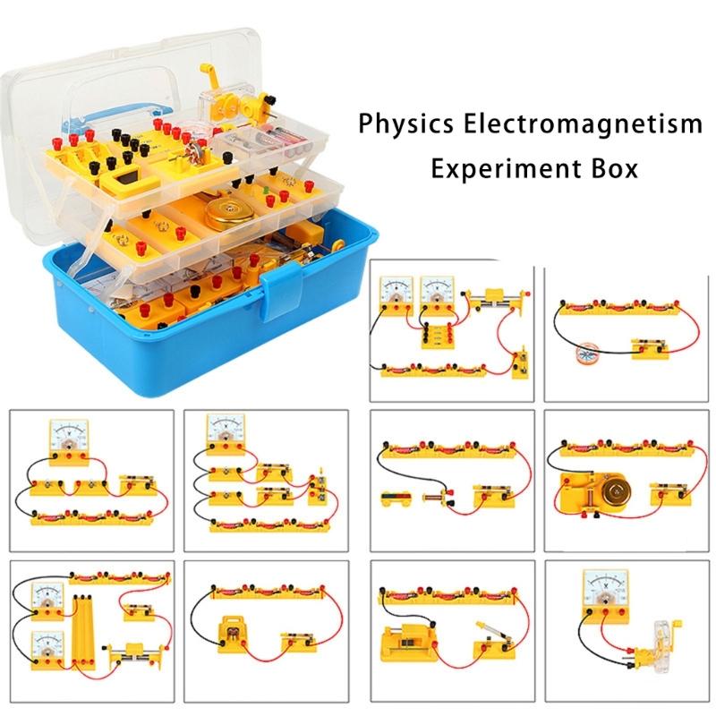 Easy To Use Electrical Circuits Experiment Box With Step By Step Guides For Science Education Teaching Demonstrations