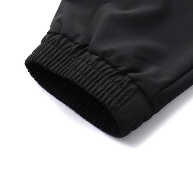 Li-Ning Breathable Quick-Dry Fashion Casual Knitted Sports Trousers Men bottoms ASWK415-1