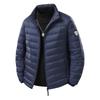 Mens Stand Collar White Duck Down Jacket Slim Casual Short Warm Winter Outerwear