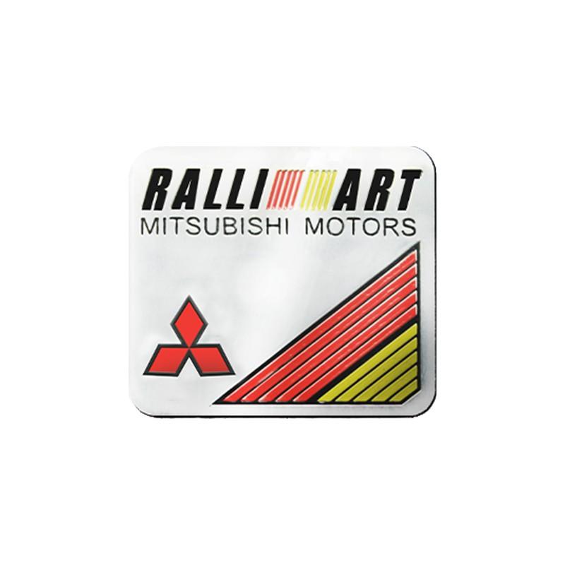 Für Mitsubishi Ralliart Lancer 10 9 EX Outlander ASX L200 3D Aluminium Autoaufkleber Emblem Karosserie Kofferraum Heck Aufkleber Zubehör