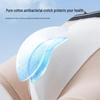 Men's Pure Cotton Boxer Briefs 4-Pack